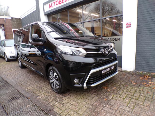 Toyota PROACE 2.0 D-4D Black Edition Long Dubbel Cabine MARGE,TOP STAAT,DEALER ONDERHOUDEN!