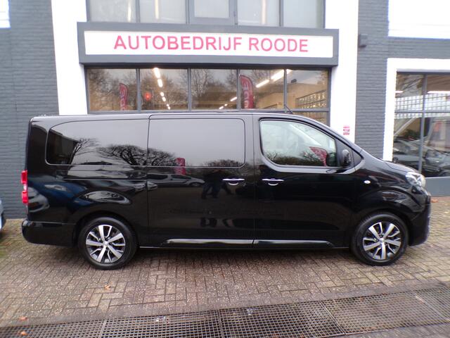 Toyota PROACE 2.0 D-4D Black Edition Long Dubbel Cabine MARGE,TOP STAAT,DEALER ONDERHOUDEN!