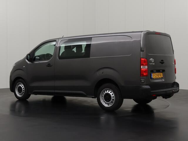 Toyota PROACE 2.0 D-4D Cool Comfort Long Dubbele Cabine | 6-Persoons | Airco | Leder | Cruise | trekhaak