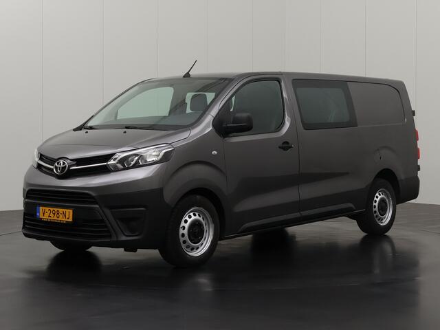 Toyota PROACE 2.0 D-4D Cool Comfort Long Dubbele Cabine | 6-Persoons | Airco | Leder | Cruise | trekhaak