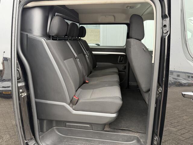 Toyota PROACE Worker 2.0 D-4D Professional Long DC Automaat 177PK NL Auto trekhaak Navi Keyless