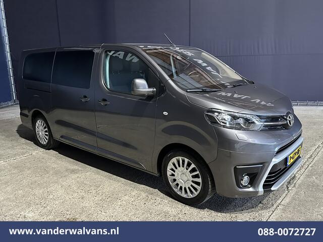 Toyota PROACE Shuttle 1.5 D-4D 120pk L3H1 XL 9 Zits Personenbus Euro6 Airco | Navigatie | Camera | Apple Carplay Cruisecontrol, Android Auto, Parkeersensoren, Bijrijdersbank