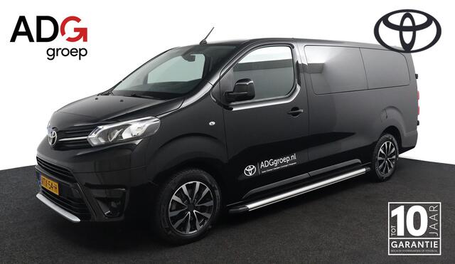 Toyota PROACE Long Worker DC 2.0 D-4D Live | Dubbele Cabine | Automaat | Lichtmetalen Velgen | Apple Carplay |