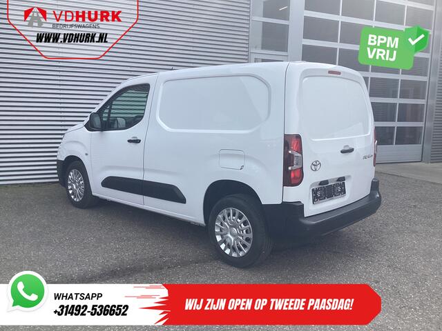Toyota PROACE CITY 1.5 LED/ Virtual Cockpit/ DAB/ PDC/ Cruise/ Airco