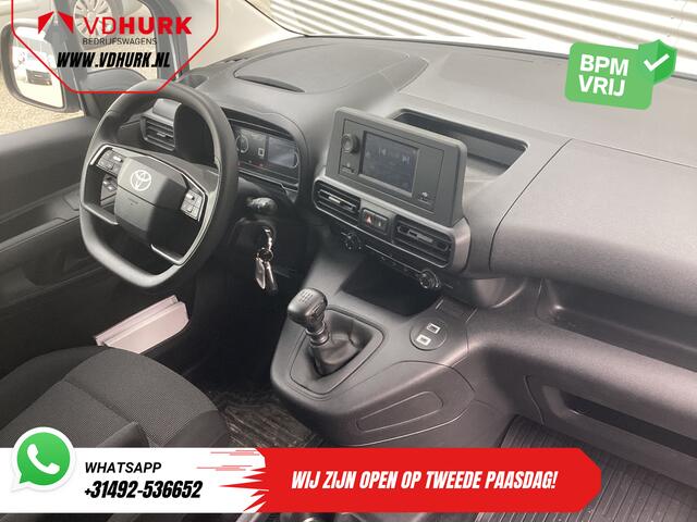 Toyota PROACE CITY 1.5 LED/ Virtual Cockpit/ DAB/ PDC/ Cruise/ Airco
