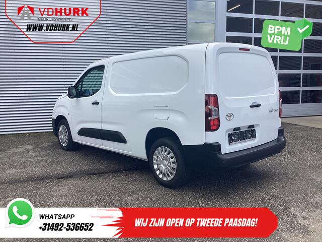 Toyota PROACE CITY 1.5 L2 LED/ Virtual Cockpit/ 3 Pers./ Airco/ Cruise/ PDC/ DAB