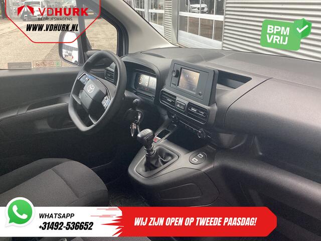 Toyota PROACE CITY 1.5 L2 LED/ Virtual Cockpit/ 3 Pers./ Airco/ Cruise/ PDC/ DAB