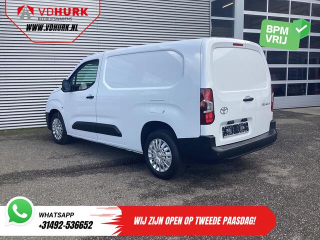 Toyota PROACE CITY 1.5 L2 LED/ Virtual Cockpit/ 3Pers./ Airco/ Cruise/ PDC/ DAB
