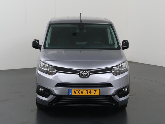 Toyota PROACE CITY 1.5 D-4D | 102 PK | Prof | Long | LM Velgen | Sidebars | Schuifdeur L+R | Achteruitrijcamera | Climate Control | Navigatie | Carplay / Android Auto |