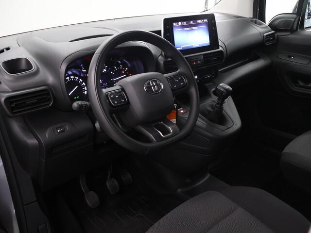 Toyota PROACE CITY 1.5 D-4D | 102 PK | Prof | Long | LM Velgen | Sidebars | Schuifdeur L+R | Achteruitrijcamera | Climate Control | Navigatie | Carplay / Android Auto |
