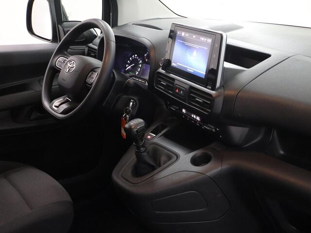 Toyota PROACE CITY 1.5 D-4D | 102 PK | Prof | Long | LM Velgen | Sidebars | Schuifdeur L+R | Achteruitrijcamera | Climate Control | Navigatie | Carplay / Android Auto |