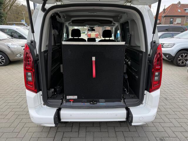 Toyota PROACE CITY Verso L1 Automaat - Rolstoelauto - Alle opties - Bodemverlaging - 1e Eigenaar - Rolstoelvervoer