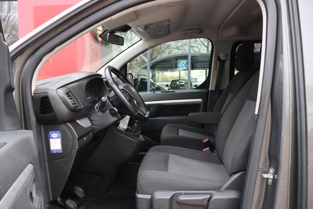 Toyota PROACE Worker 2.0 D-4D Black Line Long Dubbelcabine | Origineel NL | 2x Schuifdeur | Navigatie | Climate | Trekhaak |