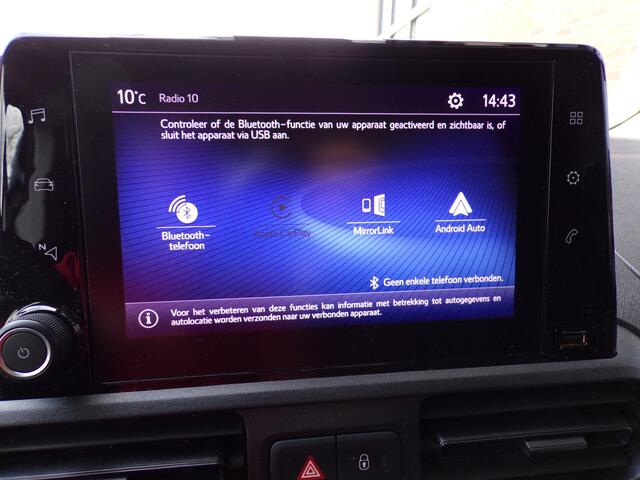 Toyota PROACE CITY 1.5 D-4D Live PDC Carplay/Android Kettingmodificatie uitgevoerd NAP