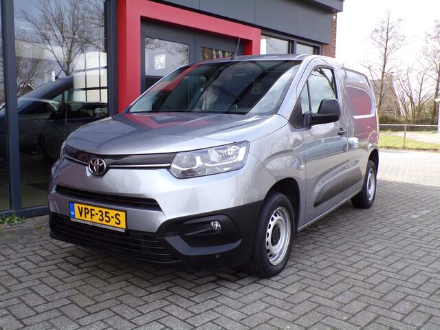 Toyota PROACE CITY 1.5 D-4D Live PDC Carplay/Android Kettingmodificatie uitgevoerd NAP
