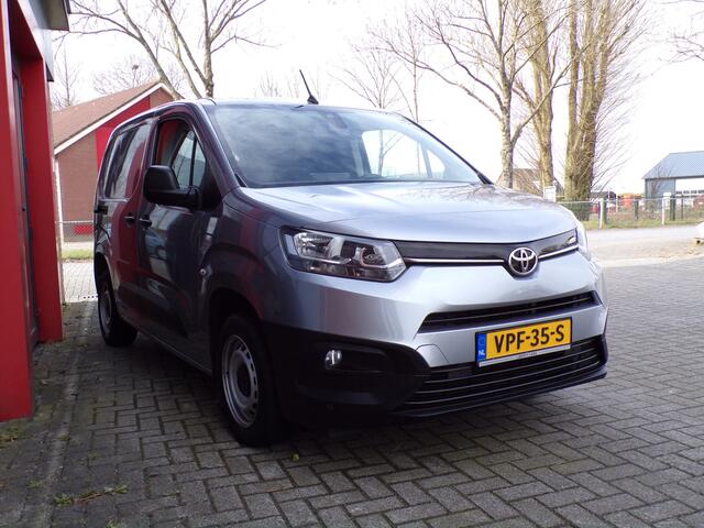 Toyota PROACE CITY 1.5 D-4D Live PDC Carplay/Android Kettingmodificatie uitgevoerd NAP