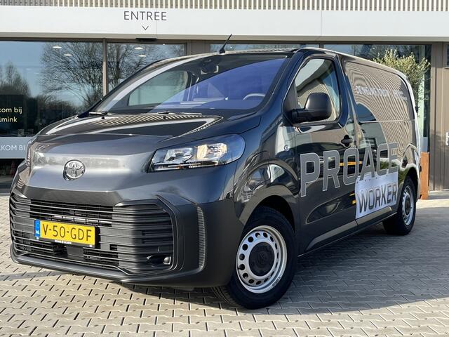Toyota PROACE Electric Long Worker Challenger L2 Extra Range 75 kWh | Parkeersensoren | Lat-om-lat