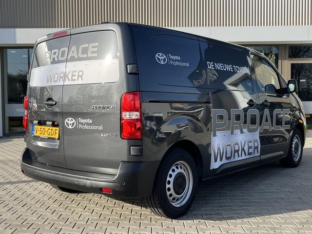 Toyota PROACE Electric Long Worker Challenger L2 Extra Range 75 kWh | Parkeersensoren | Lat-om-lat