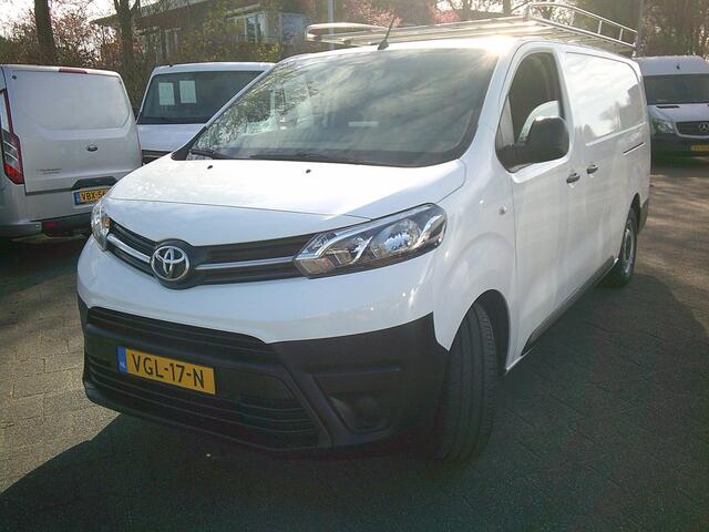 Toyota PROACE Worker 2.0 D-4D Cool Comfort Long VOORZIEN VAN DUBB, ZIJSCHUIFDEUR+AIRCO !!