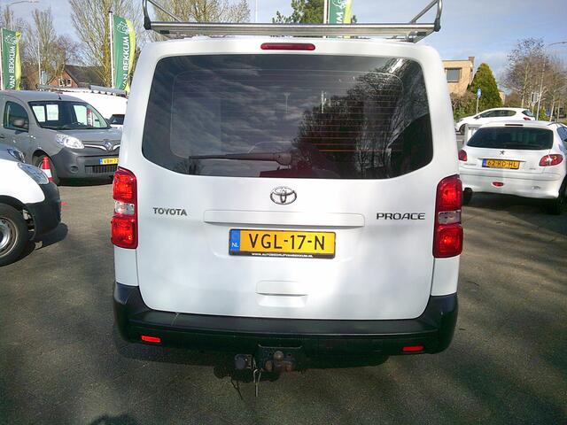 Toyota PROACE Worker 2.0 D-4D Cool Comfort Long VOORZIEN VAN DUBB, ZIJSCHUIFDEUR+AIRCO !!