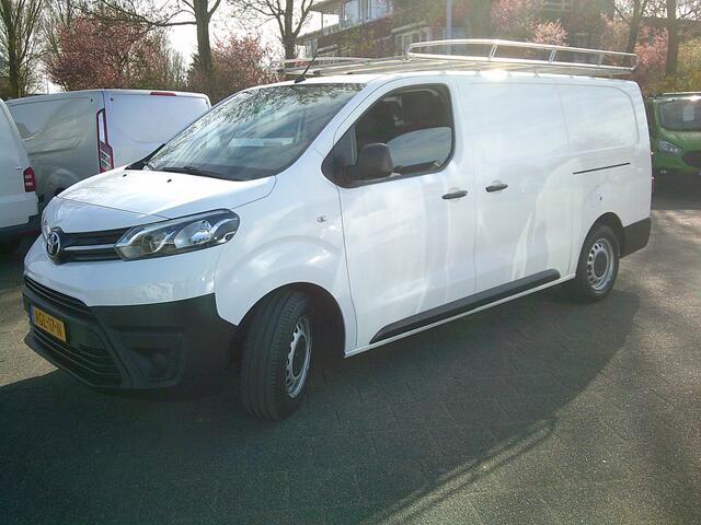 Toyota PROACE Worker 2.0 D-4D Cool Comfort Long VOORZIEN VAN DUBB, ZIJSCHUIFDEUR+AIRCO !!