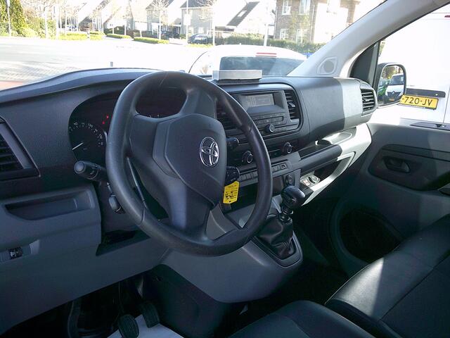 Toyota PROACE Worker 2.0 D-4D Cool Comfort Long VOORZIEN VAN DUBB, ZIJSCHUIFDEUR+AIRCO !!