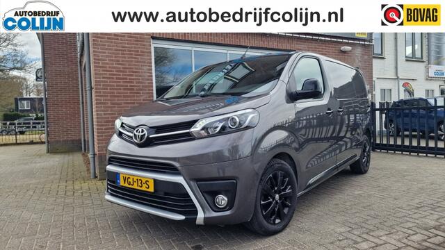 Toyota PROACE Worker 2.0 D-4D Black Line, 2x Schuifd, Navigatie, Climate Control
