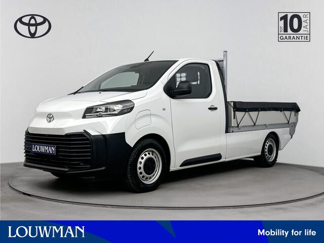 Toyota PROACE Electric Truck Challenger Extra Range L1 75 kWh *NIEUW* | Direct leverbaar! | Incl. Laadbak |