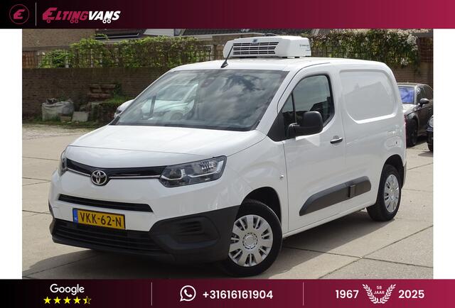 Toyota PROACE CITY 1.5 D-4D Dag/nacht Koel-vriestransport Euro 6