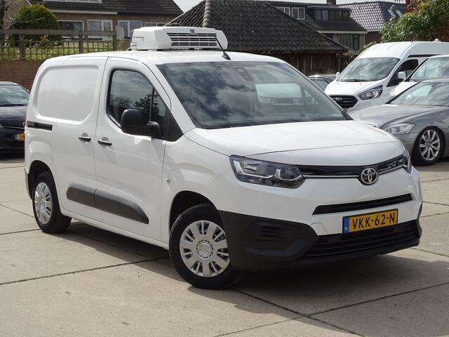 Toyota PROACE CITY 1.5 D-4D Dag/nacht Koel-vriestransport Euro 6