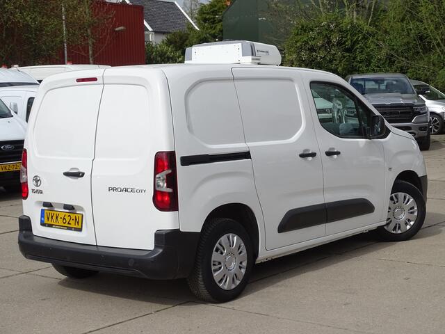 Toyota PROACE CITY 1.5 D-4D Dag/nacht Koel-vriestransport Euro 6