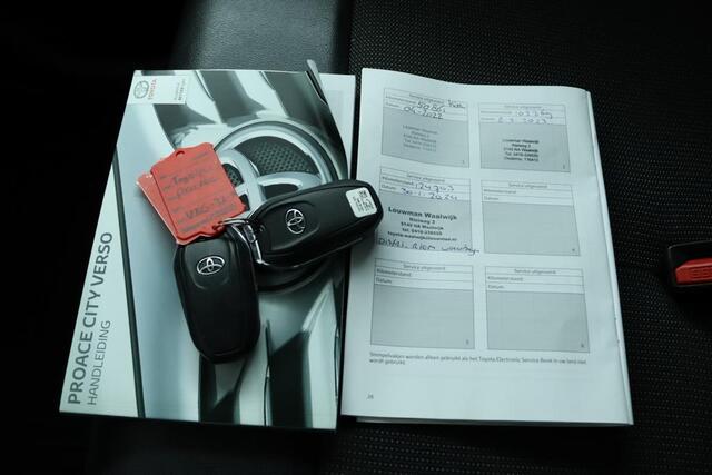 Toyota PROACE Worker 2.0 D-4D Professional Long | Climate control | Cruise control | Navigatie | CarPlay | Automaat |