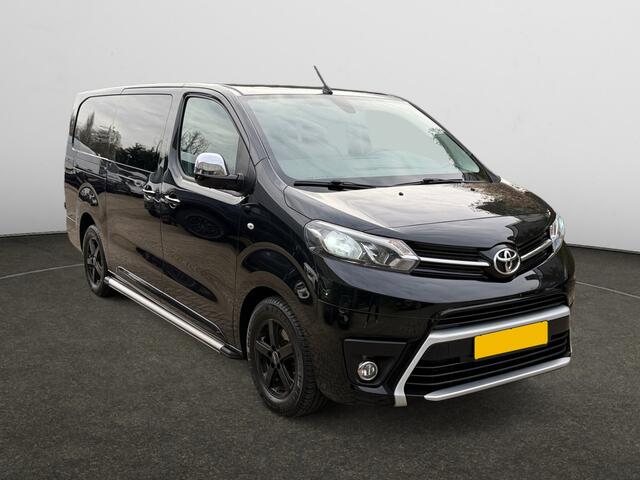 Toyota PROACE Worker 2.0 D-4D Dubbele Cabine- 2x Schuifdeur, Leder Design Interieur, Xenon Led, Carplay, Android Auto