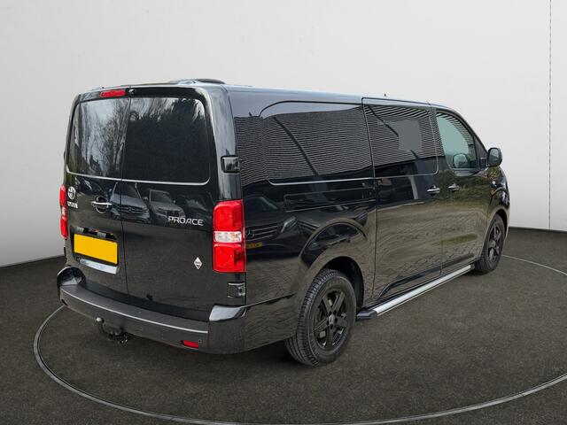 Toyota PROACE Worker 2.0 D-4D Dubbele Cabine- 2x Schuifdeur, Leder Design Interieur, Xenon Led, Carplay, Android Auto