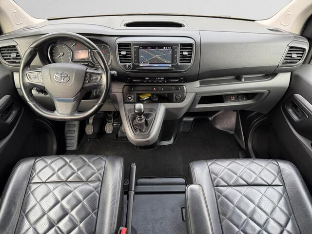 Toyota PROACE Worker 2.0 D-4D Dubbele Cabine- 2x Schuifdeur, Leder Design Interieur, Xenon Led, Carplay, Android Auto