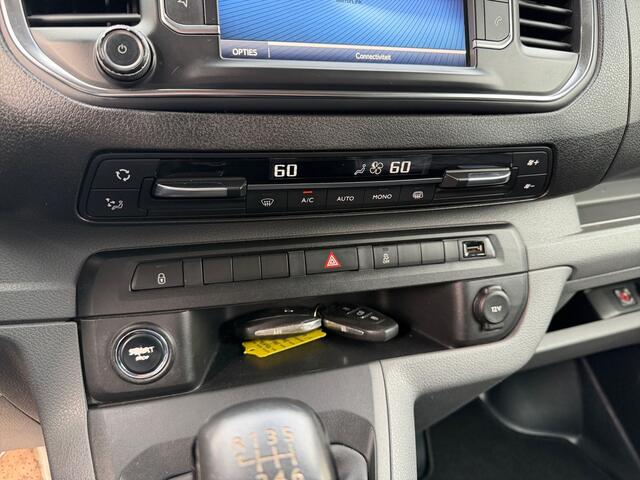 Toyota PROACE Worker 2.0 D-4D Dubbele Cabine- 2x Schuifdeur, Leder Design Interieur, Xenon Led, Carplay, Android Auto