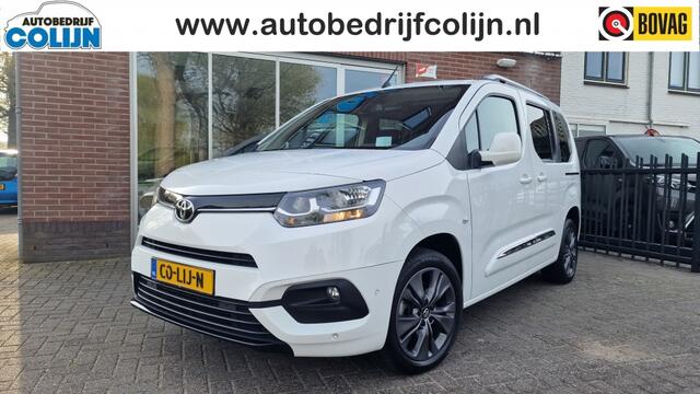 Toyota PROACE CITY Verso 1.2 Turbo Dynamic Automaat 7 Pers, Cruise control, Trekhaak