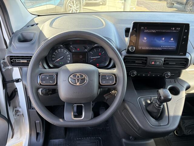 Toyota PROACE CITY 1.5 D-4D Live | Parkeersensoren v/a | Apple Carplay/Android auto