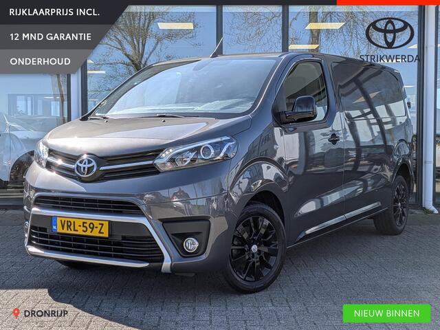 Toyota PROACE Worker 2.0 D-4D Black Line | Cruise control | Climate control | Camera | PDC A
