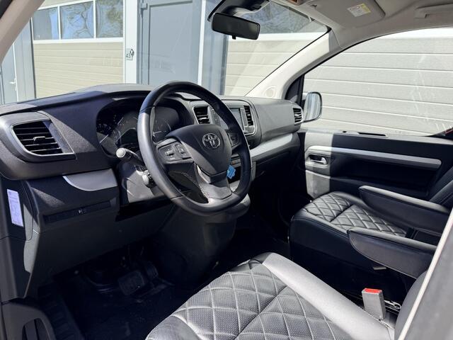 Toyota PROACE Long Worker 2.0 D-4D 177pk Autom. Black Line Dubbele Cabine L2