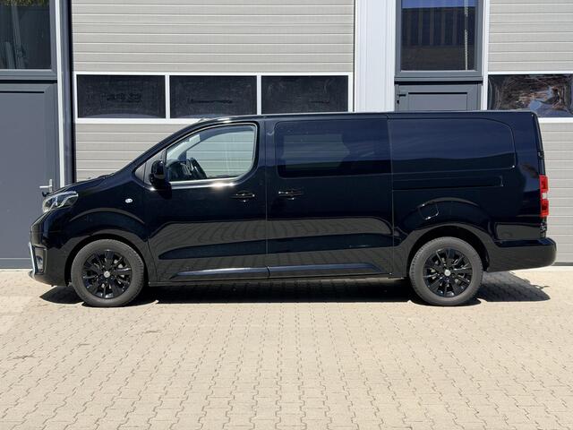 Toyota PROACE Long Worker 2.0 D-4D 177pk Autom. Black Line Dubbele Cabine L2
