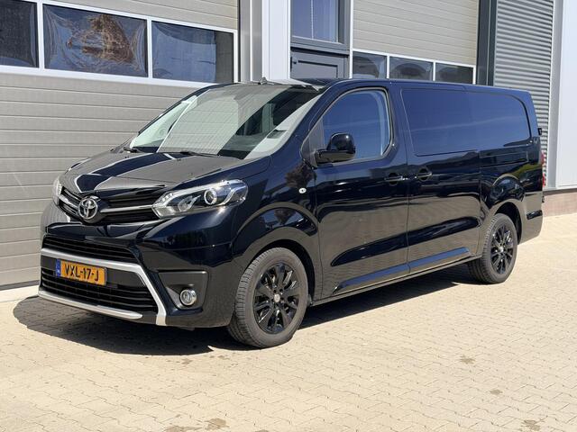 Toyota PROACE Long Worker 2.0 D-4D 177pk Autom. Black Line Dubbele Cabine L2