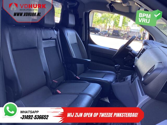 Toyota PROACE Worker 1.5 2x Schuifdeur/ Adapt.Cruise/ Head-up/ Standkachel/ Inrichting/ Stoelverw./ Carplay/ Camera/ Keyless/ Climate/ Trekhaak