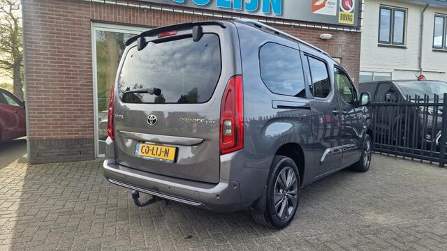 Toyota PROACE CITY Verso 1.2 Turbo Dynamic L2 Long, 7P, Automaat, Stoelverwarming