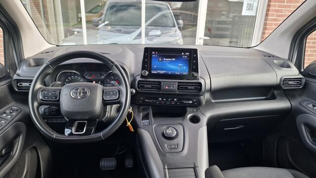 Toyota PROACE CITY Verso 1.2 Turbo Dynamic L2 Long, 7P, Automaat, Stoelverwarming
