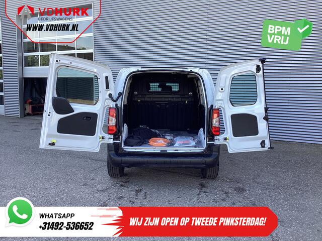 Toyota PROACE CITY Electric 345 km WLTP LED/ 3pers/ Snellader/ Standkachel/ Carplay/ Navi/ PDC/ Cruise/ Airco