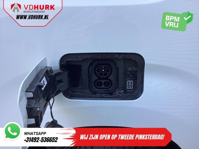 Toyota PROACE CITY Electric 345 km WLTP LED/ 3pers/ Snellader/ Standkachel/ Carplay/ Navi/ PDC/ Cruise/ Airco