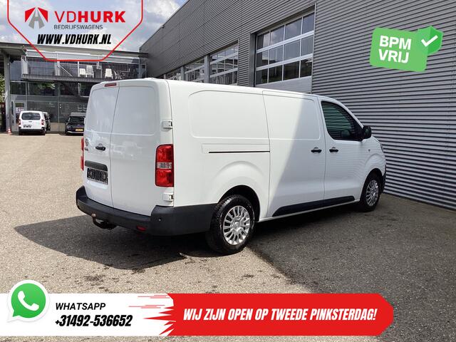Toyota PROACE Worker 2.0 145 pk L3 Standkachel/ Stoelverw/ Carplay/ Camera/ PDC/ Cruise/ Trekhaak/ Airco