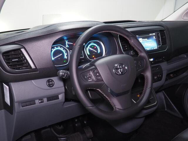 Toyota PROACE Electric Worker Extra Range Innovator | Groot accupakket | Trekhaak | Houten vloer |
