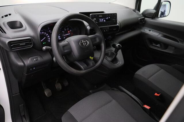 Toyota PROACE CITY 1.5 D-4D Cool Comfort 2021 | Cruise Control | Airco | Elektrische Ramen | DAB+ Radio | Regensensor | 2 Sleutels